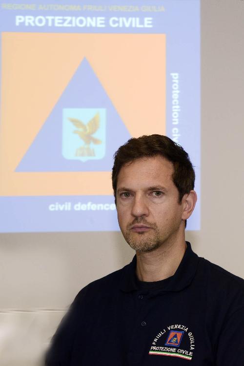 Amedeo Aristei, direttore Protezione civile FVG